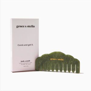 Grace and Stella Jade Comb Fab Fit Fun Brand New In Box